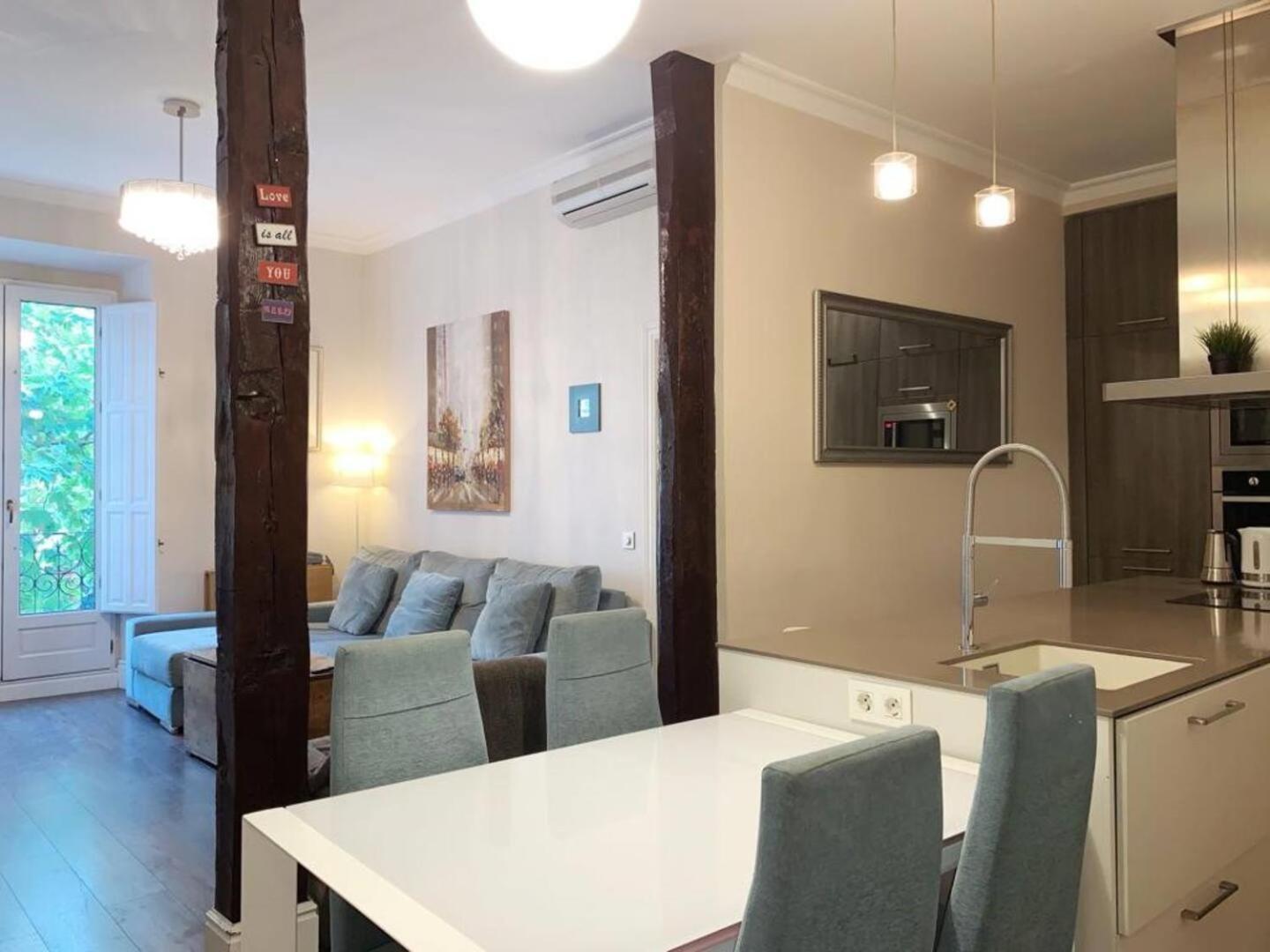 Apartamento Atocha Madrid Centro Ave Muy Grande 外观 照片
